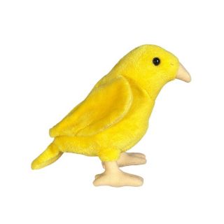 Obrázek z Kanárek žlutý plyš 16cm 